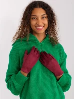 Rukavice AT RK 2370.95 kaštanová Rukavice AT RK 2370.95 kaštanová