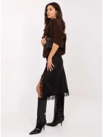 Svetr IT SW 72987.00 tmavě hnědý Svetr IT SW 72987.00 tmavě hnědý