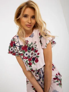 Dámký overal LK KO 507658.22X světle růžová - FPrice