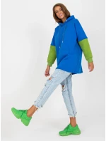 Mikina RV BL 8232.27X tmavě modrá