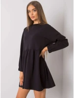 Šaty RV SK 7247.15P černá Šaty RV SK 7247.15P černá