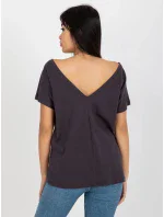 Dámské tričko RV TS 4662.16 grafit