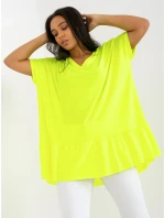 Tunika RV TU 7855.29 fluo žlutá Tunika RV TU 7855.29 fluo žlutá
