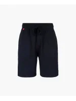 Pánské pyžamové kraťasy NMB-039 černé - Atlantic Pánské pyžamové kraťasy NMB-039 černé - Atlantic