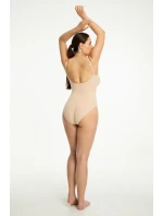 Dámské Slimming body Seamless 421 Béžová - Julimex