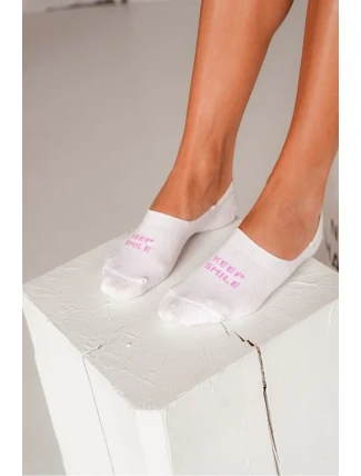 BAVLNĚNÝ MIKROFLEECE KEEP SMILE 0576.015 BAVLNĚNÝ MIKROFLEECE KEEP SMILE 0576.015