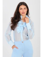 Košile s dlouhým rukávem  model 224135 Factory Price