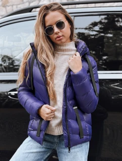 Dámská prošívaná bunda MALLA navy blue FashionStreet TY1973