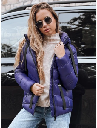 Dámská prošívaná bunda MALLA navy blue FashionStreet TY1973