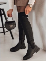 Dámské boty ELEFIVE black FashionStreet ZY0580