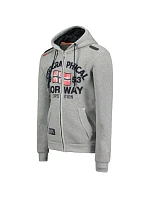 Pánská mikina s kapucí Geographical Norway Flag DB MEN 054, šedá (WW6088H/GN/Blended Grey) Pánská mikina s kapucí Geographical Norway Flag DB MEN 054, šedá (WW6088H/GN/Blended Grey)