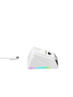 Bezdrátová herní myš Havit StarBlaze-1 (bílá a černá)