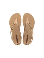 Ipanema Sandal Class dámské béžové žabky se zlatými dámskými sandály
