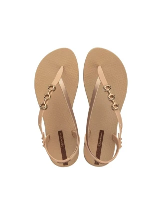 Ipanema Sandal Class dámské béžové žabky se zlatými dámskými sandály