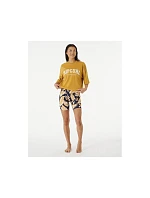 RIP CURL Seacell Crop Heritage Tee žlutá