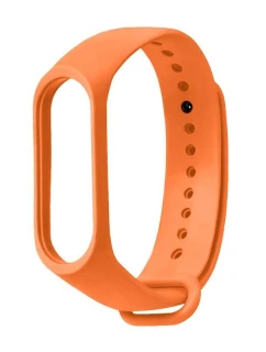 Silikonový řemínek pro Xiaomi 5/6 - oranžový