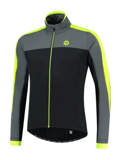 Zimní bunda Rogelli FREEZE fluor L