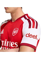 Adidas Arsenal FC pánské tričko 26/27 červené JZ3168 pánské Adidas Arsenal FC pánské tričko 26/27 červené JZ3168 pánské