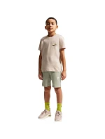 Dětské šortky Nike Sportswear Club Shorts Light Green FZ5512 304 Dětské šortky Nike Sportswear Club Shorts Light Green FZ5512 304