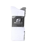 Skechers 3ks unisex bez froté, S601102-107, bílé, velikosti 43–46