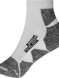 Daiber JN 214 Sportovní teniskové ponožky 02.0214 white/white