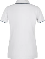Daiber JN 727 Dámské piqué polo s kontrastní légou 02.0727 white/navy
