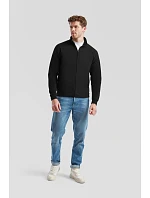 Fruit of the Loom Premium Sweat Jacket Mikina 16.2228 black
