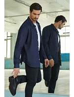 NEOBLU Bennett Men Denim košile 24.4796 brut denim NEOBLU Bennett Men Denim košile 24.4796 brut denim