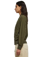 Build your Brand BY 044 Dámská bomber bunda 56.0044 dark olive Build your Brand BY 044 Dámská bomber bunda 56.0044 dark olive