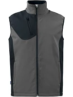 ProJob 3702 Softshellvest Pracovní softshellová vesta 64.3702 grey ProJob 3702 Softshellvest Pracovní softshellová vesta 64.3702 grey