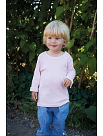 Neutral O 11001 Dětské tričko s dlouhým rukávem 77.1001 light pink Neutral O 11001 Dětské tričko s dlouhým rukávem 77.1001 light pink