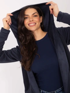 Mikina D68450M01066D2 tmavě modrá