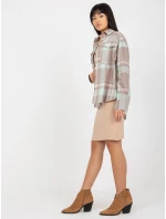 Košile D71720W11085A tmavě lila