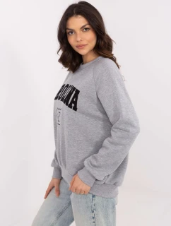 Mikina EM BL 857 1.02X šedá