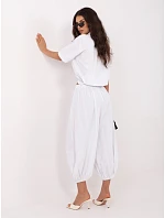 IT SP kalhoty FL10309 1.91 bílá