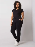 RV DR 6301.88 tepláky černé