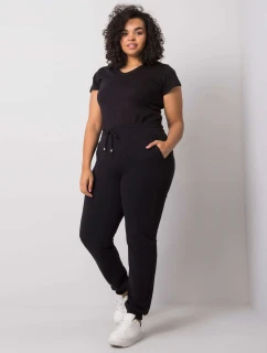 RV DR 6301.88 tepláky černé