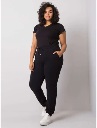 RV DR 6301.88 tepláky černé