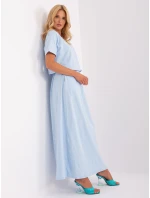 RV šaty SK 7851.84 světle modré