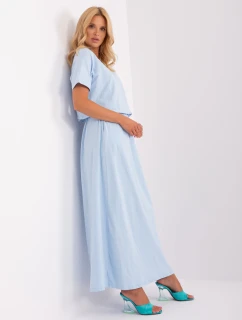 RV šaty SK 7851.84 světle modré