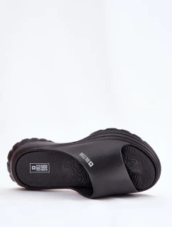 Dámské pěnové pantofle Big Star – černé