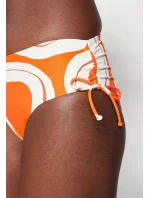 Dámské plavkové kalhotky Summer Allure Midi X M017 oranžové - Triumph