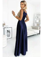 Dlouhé šaty  model 186317 Numoco