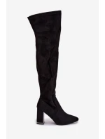 Kozačky na podpatku  model 221899 Step in style