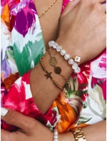 Náramek MANDALA ve zlaté barvě FashionStreet LY0100