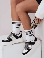 Dámské tenisky na platformě HYPERWAY black FashionStreet ZY0586 Dámské tenisky na platformě HYPERWAY black FashionStreet ZY0586