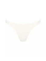 Dámská tanga ZERO Feel Bliss String - WHITE - bílé 00GZ - SLOGGI