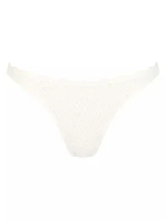Dámská tanga ZERO Feel Bliss String - WHITE - bílé 00GZ - SLOGGI
