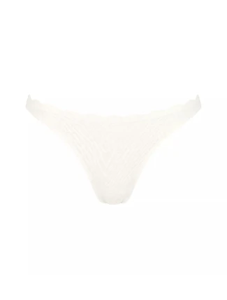 Dámská tanga ZERO Feel Bliss String - WHITE - bílé 00GZ - SLOGGI
