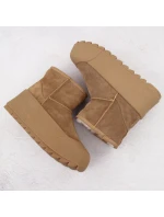 Big Star W OO274A212 INT2023B sněhule na platformě